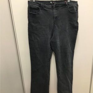 Macy’s style and co black jeans